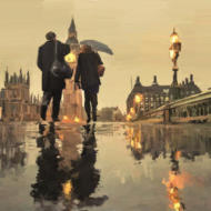 "Rain in London"