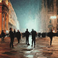 "Notte in Piazza Duomo"