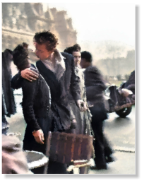 Omaggio a Robert Doisneau - Hotel de Ville