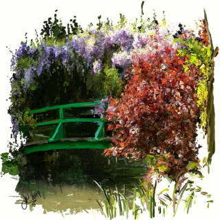 "Nel giardino di Monet"